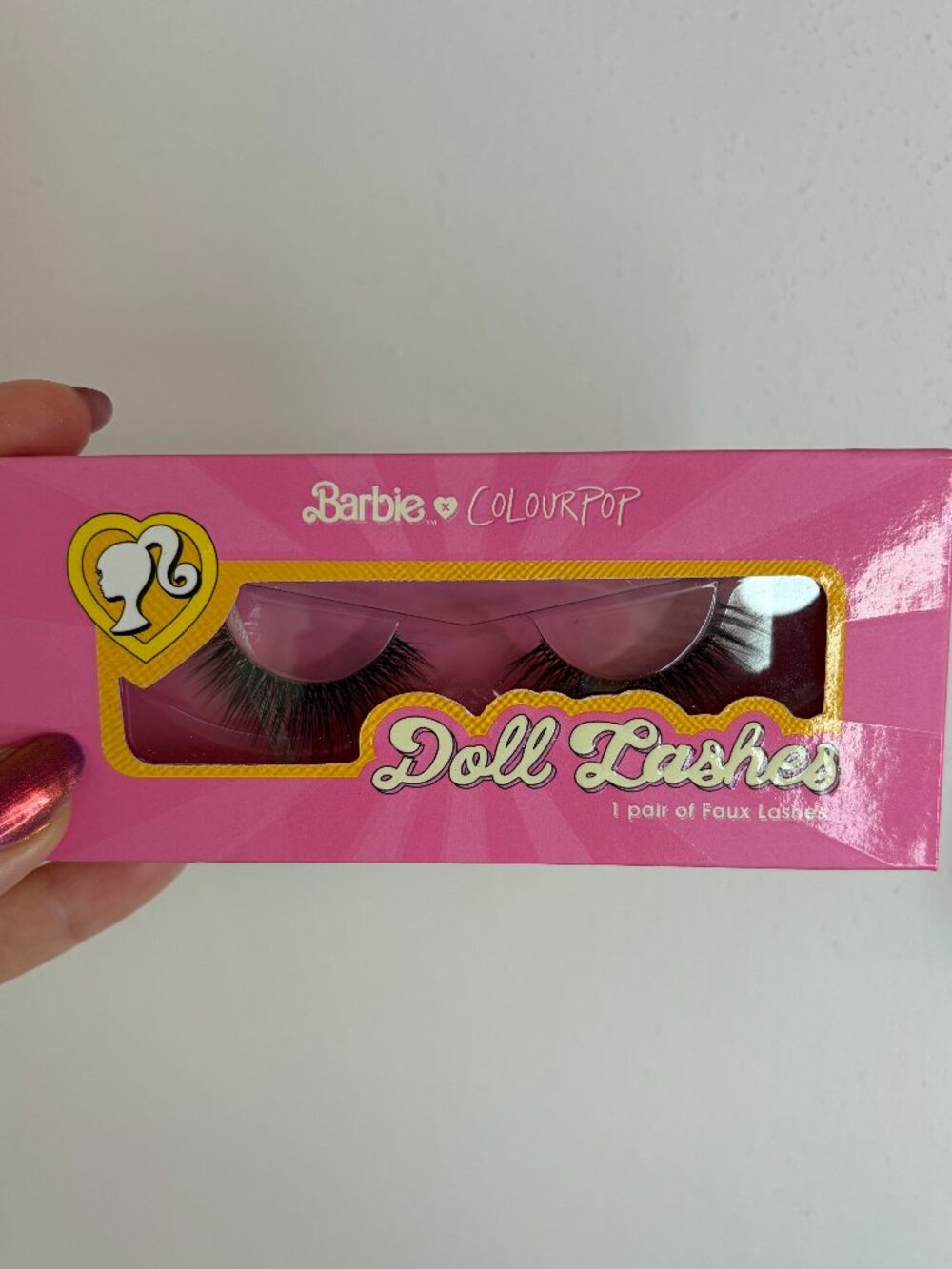 Barbie x ColourPop Cosmetics Barbie Lashes Limited Edition Doll Lashes Black